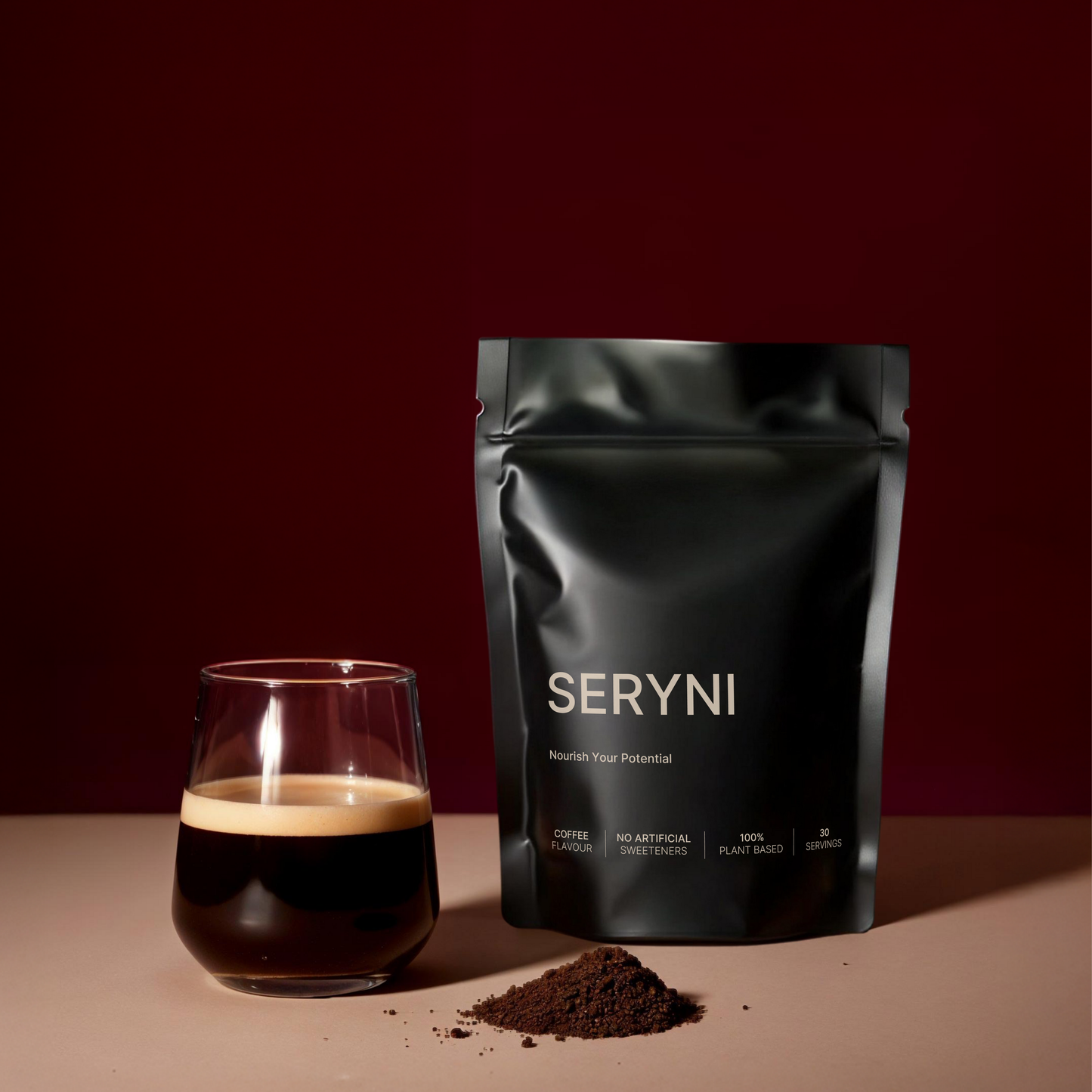 SERYNI® Alpha Male Coffee