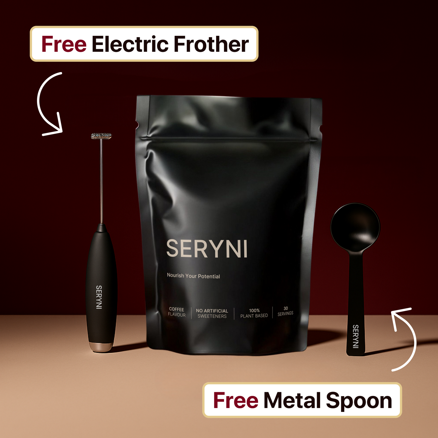 SERYNI® Alpha Male Coffee