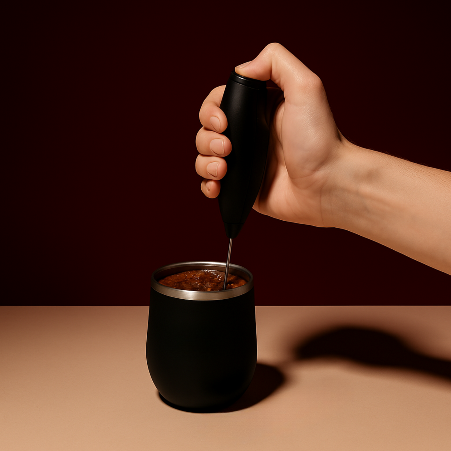 Fancy Electric Frother