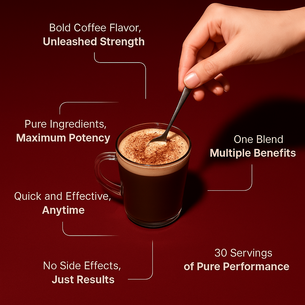 SERYNI® Alpha Male Coffee