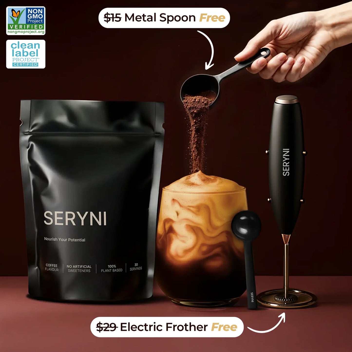 SERYNI® Sex Fuel Coffee