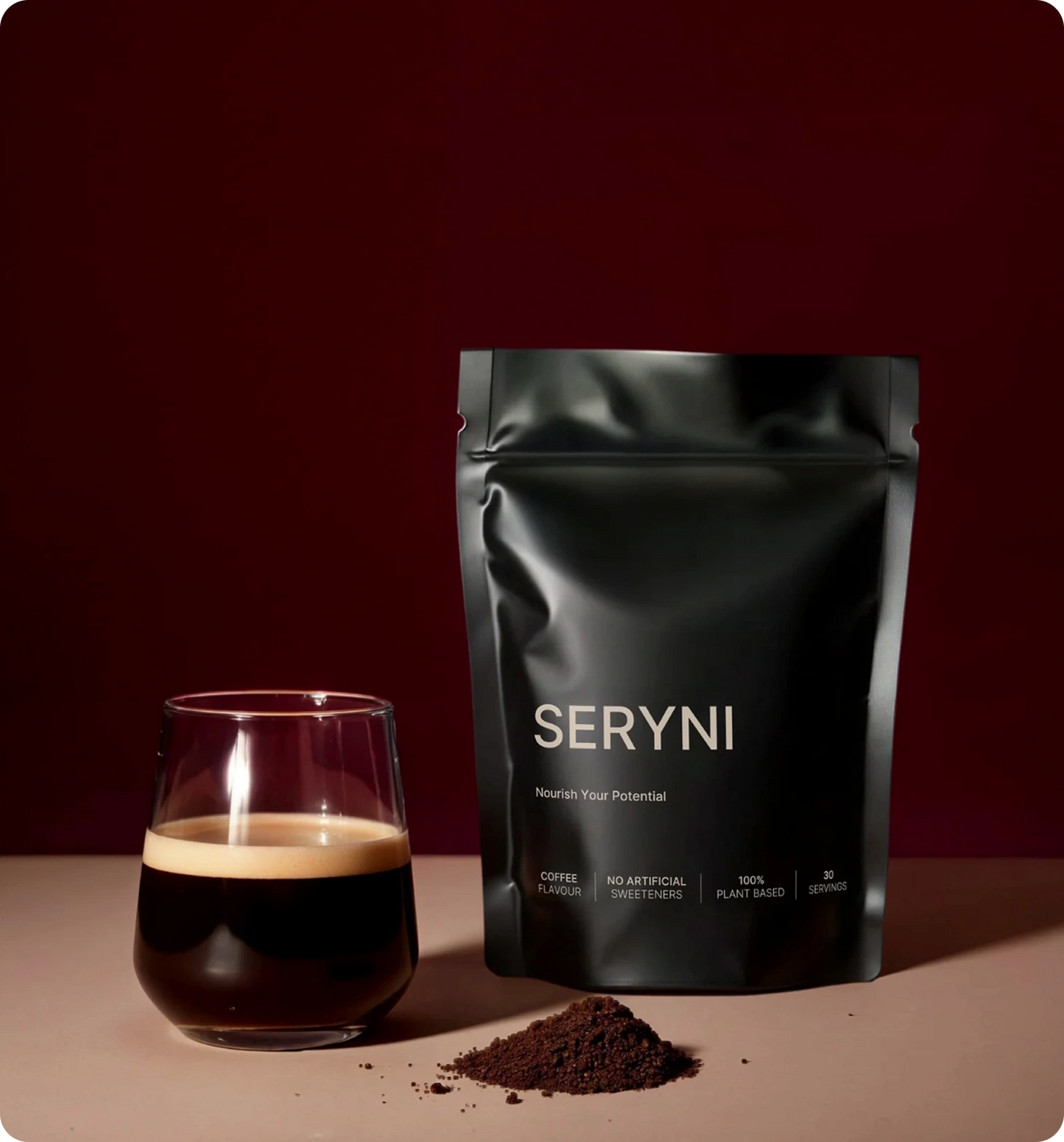 SERYNI® Alpha Male Coffee