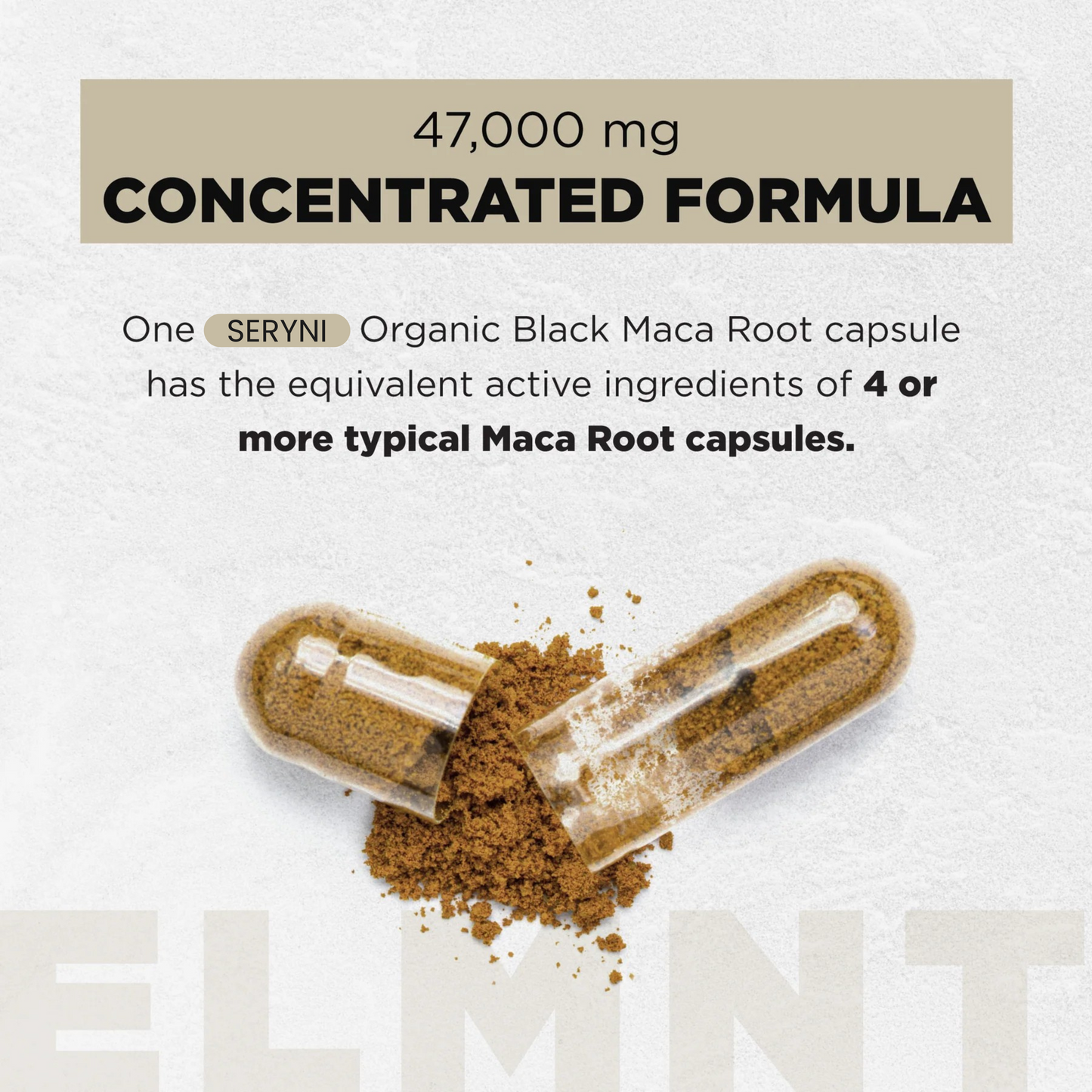 Seryni - Black Maca