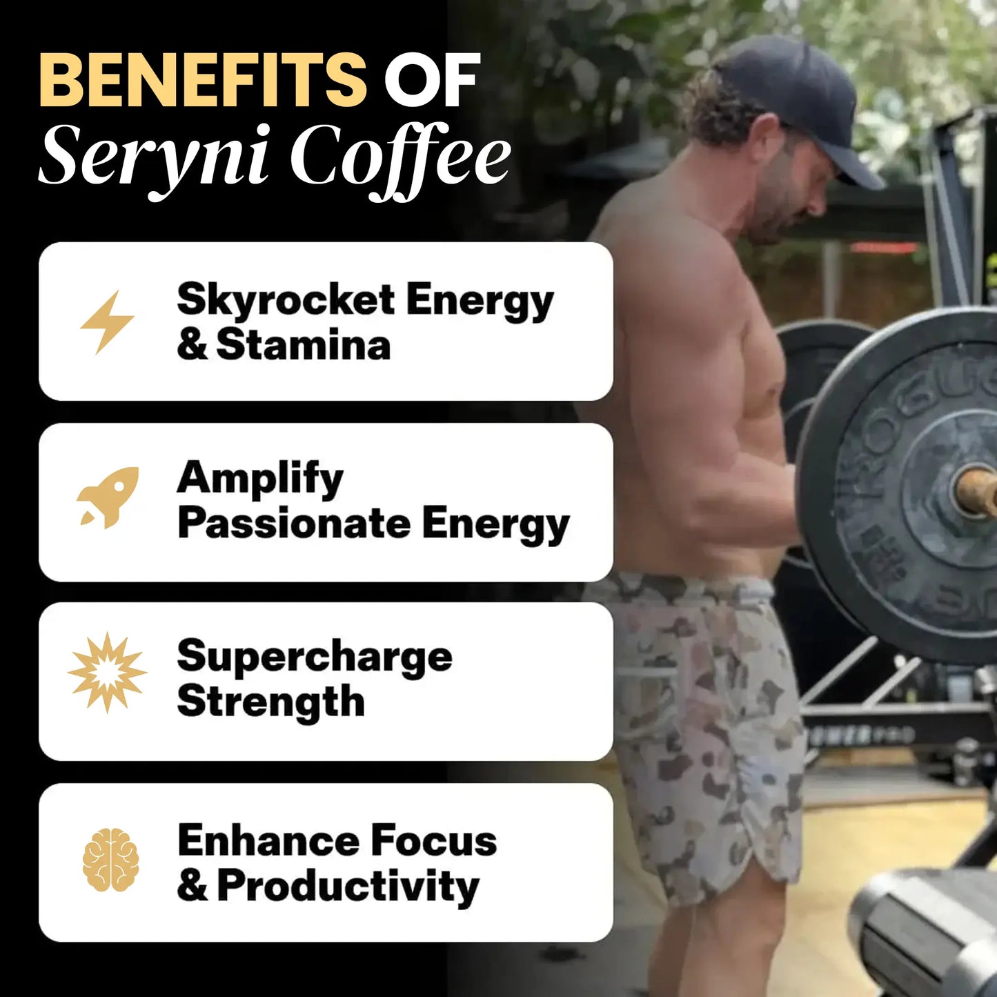 SERYNI® Alpha Male Coffee