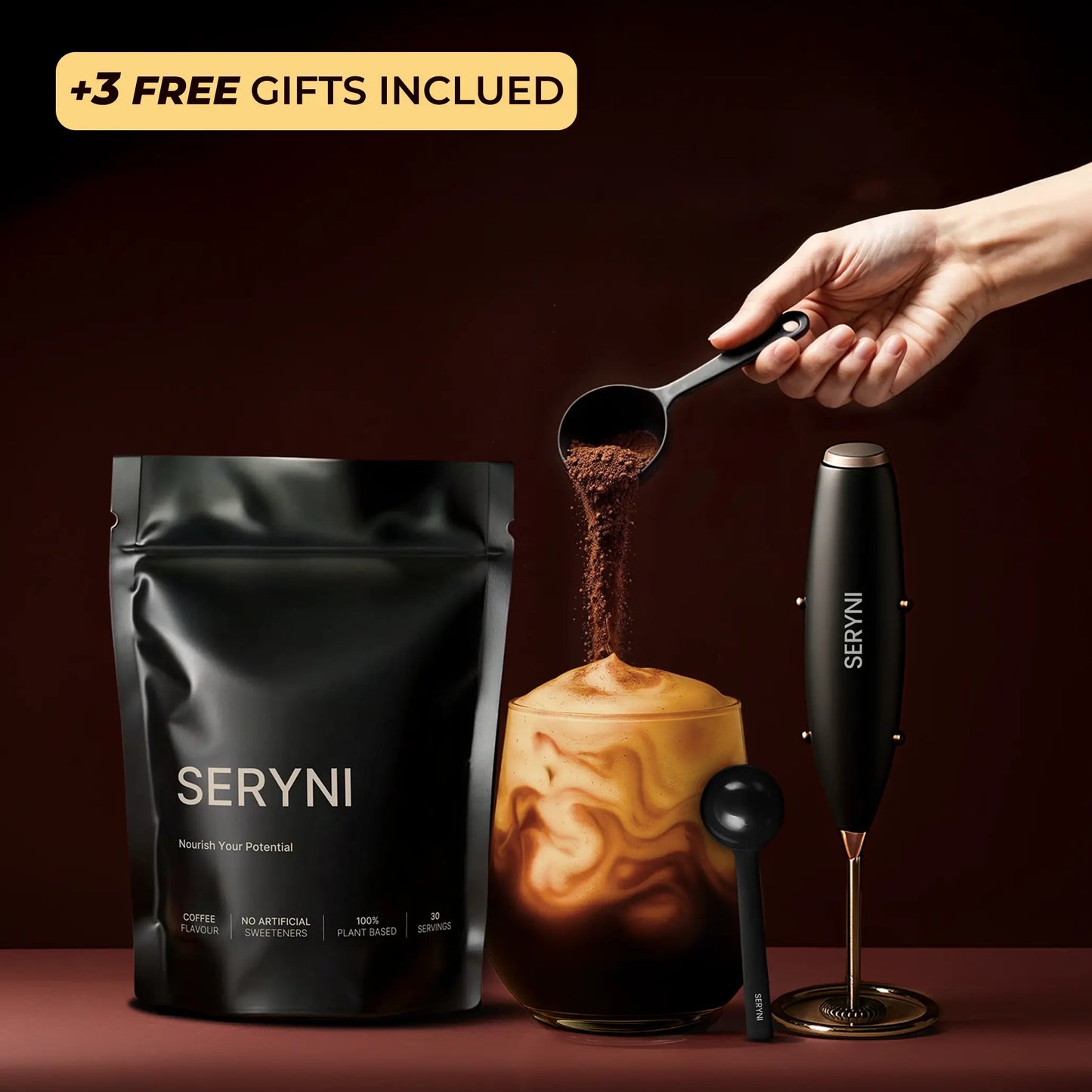 SERYNI® Sex Fuel Coffee