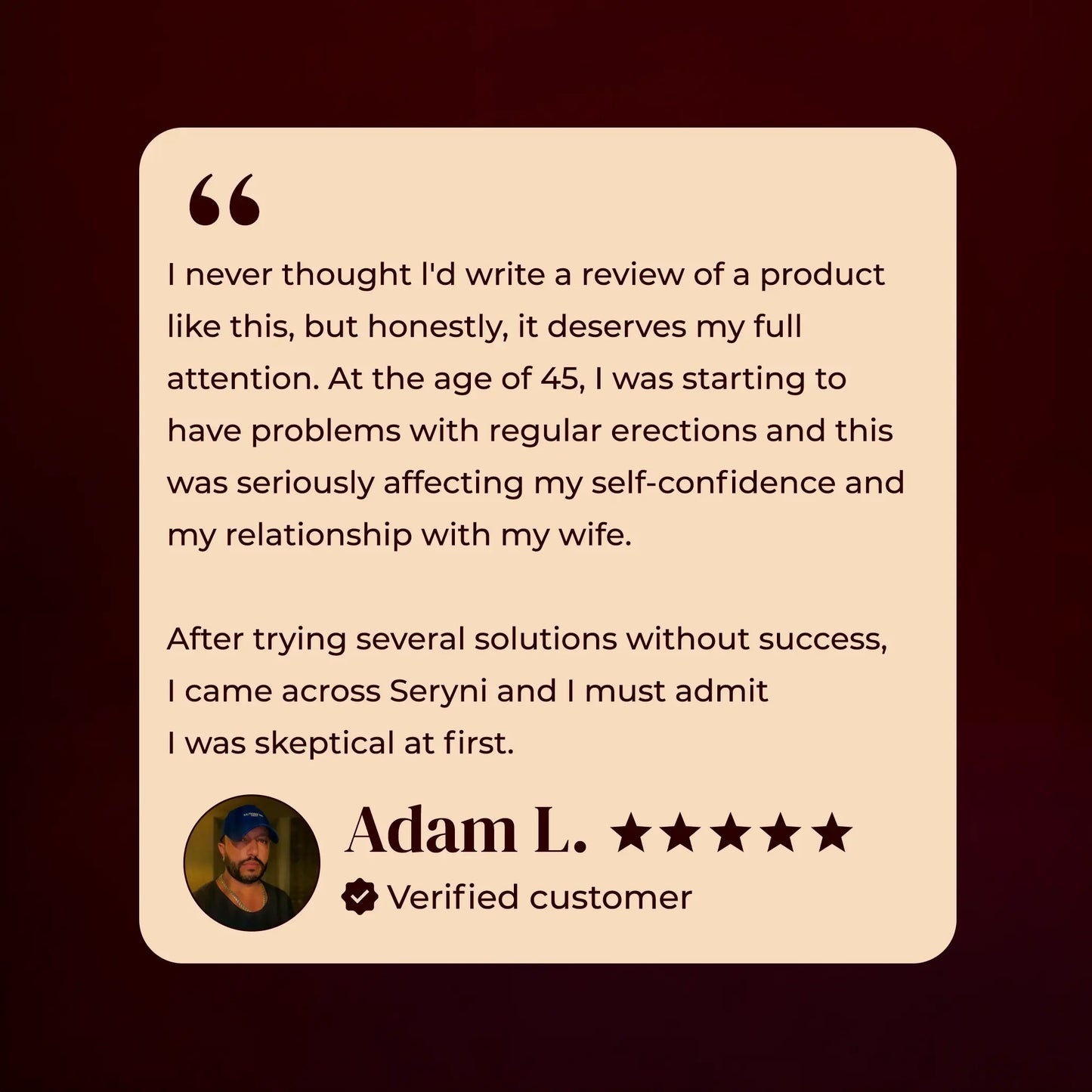 SERYNI® Sex Fuel Coffee