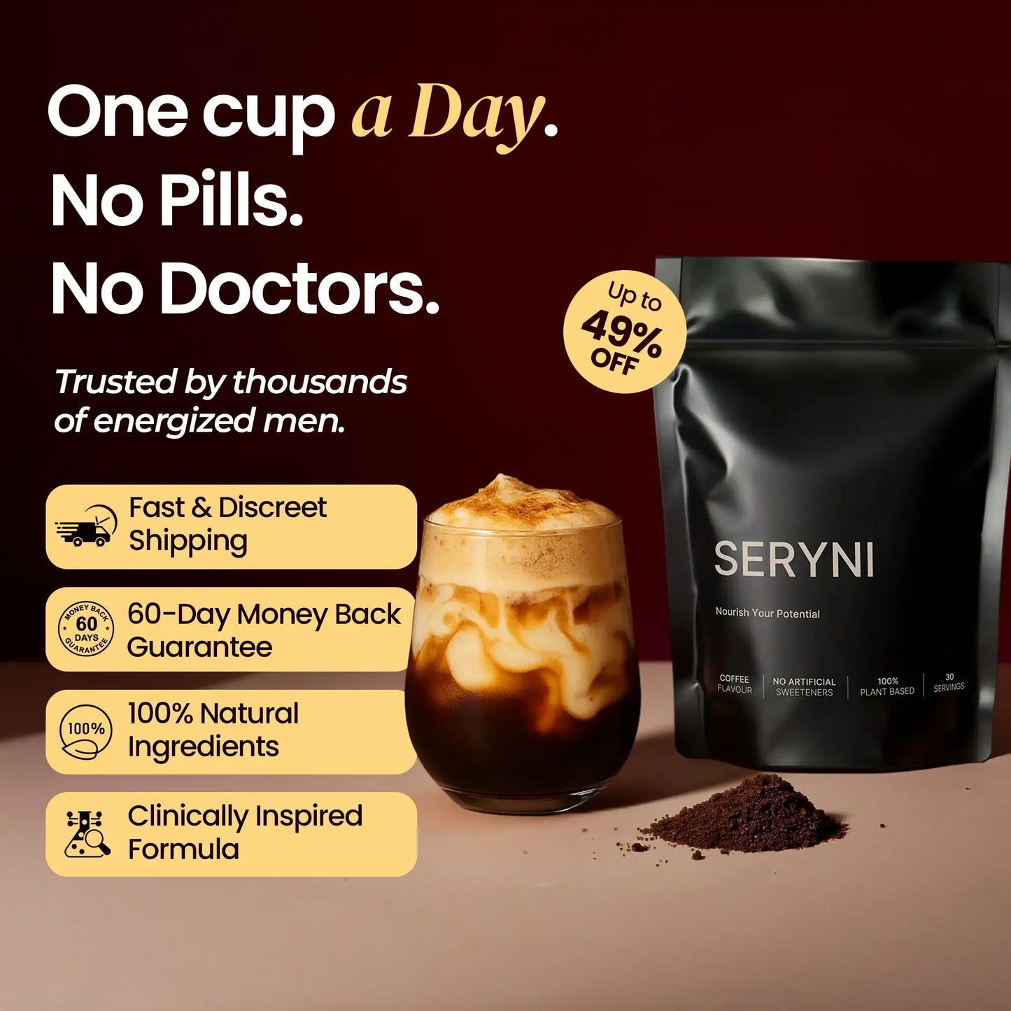 SERYNI® Sex Fuel Coffee
