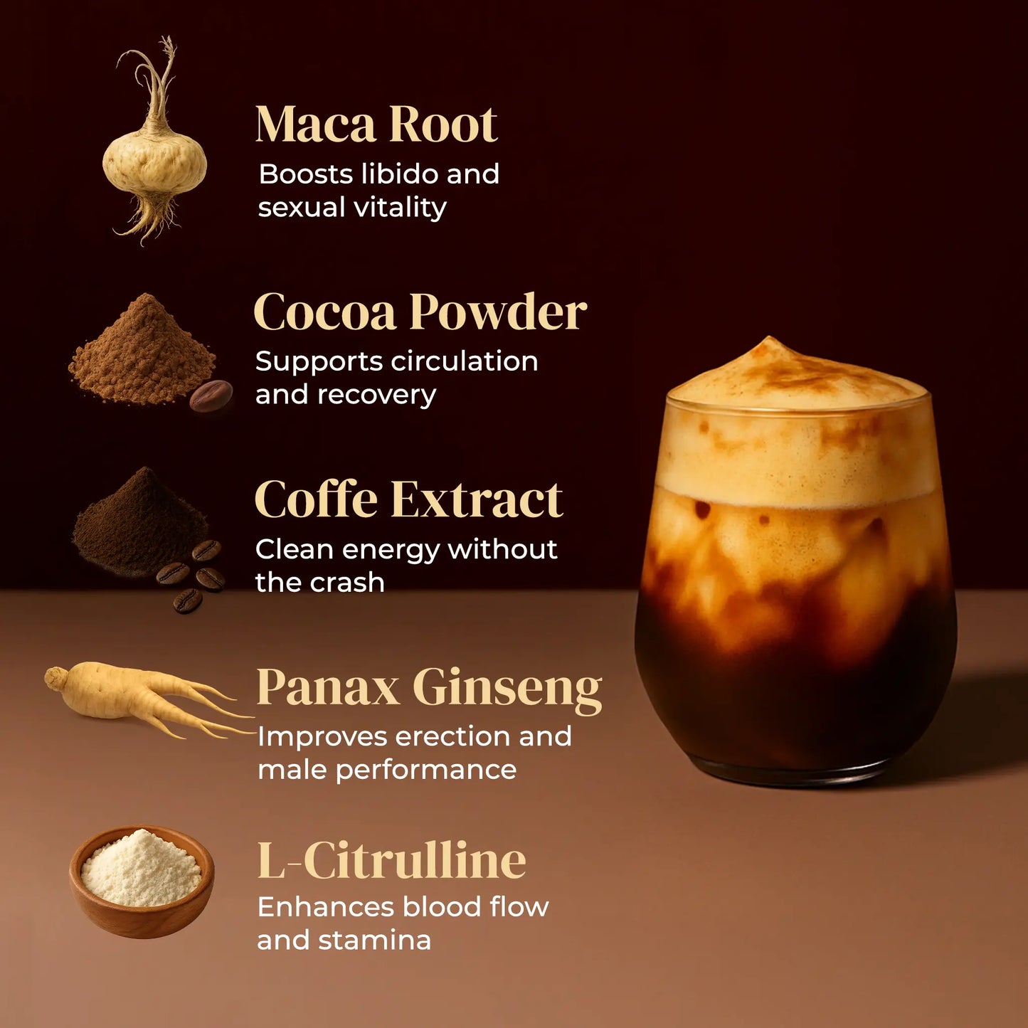 SERYNI® Sex Fuel Coffee