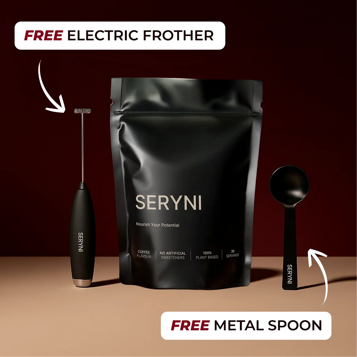 SERYNI® Sex Fuel Coffee