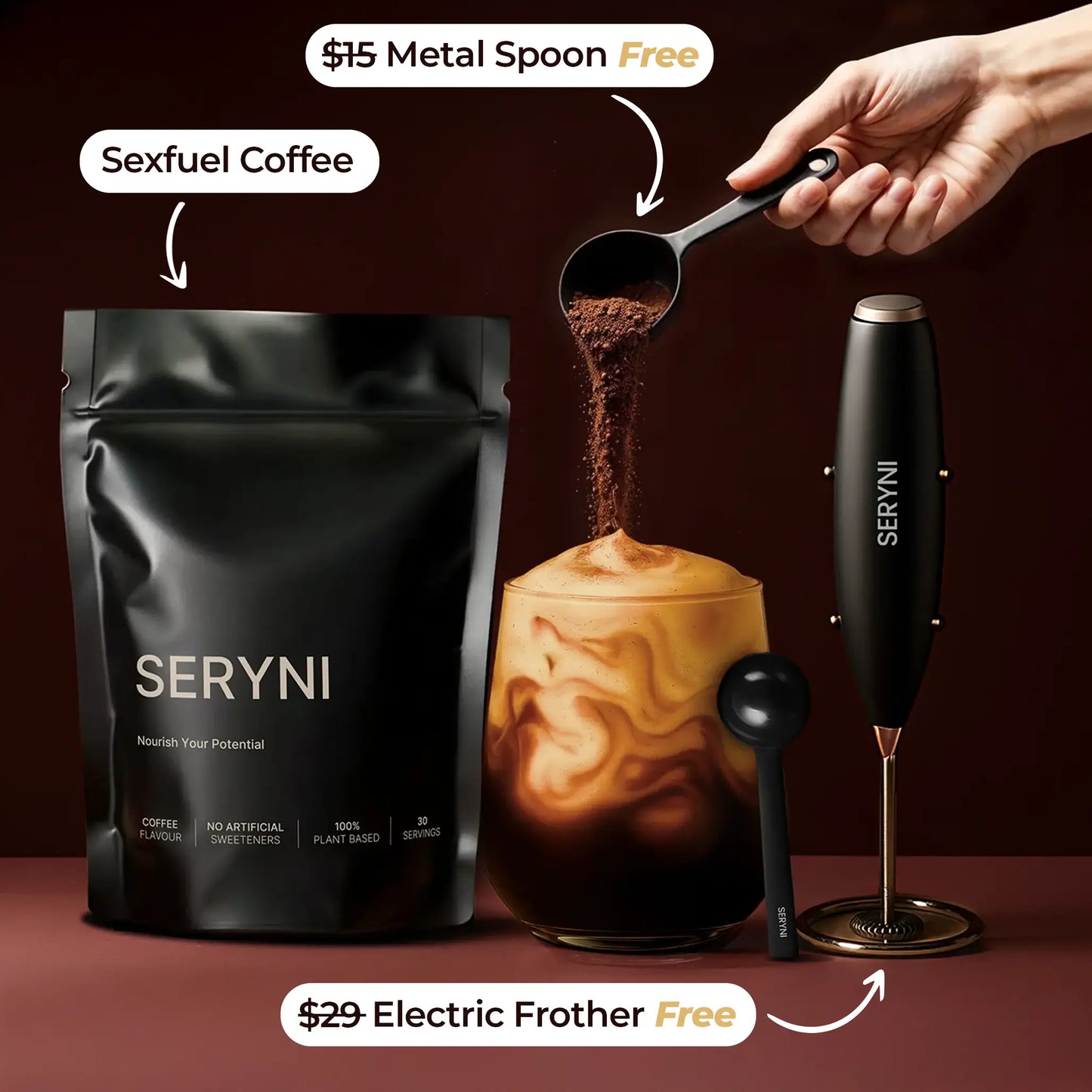SERYNI® Sex Fuel Coffee