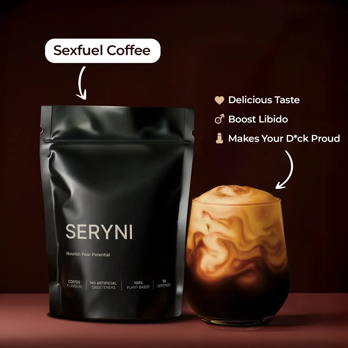 SERYNI® Sex Fuel Coffee – Growth & Power 2