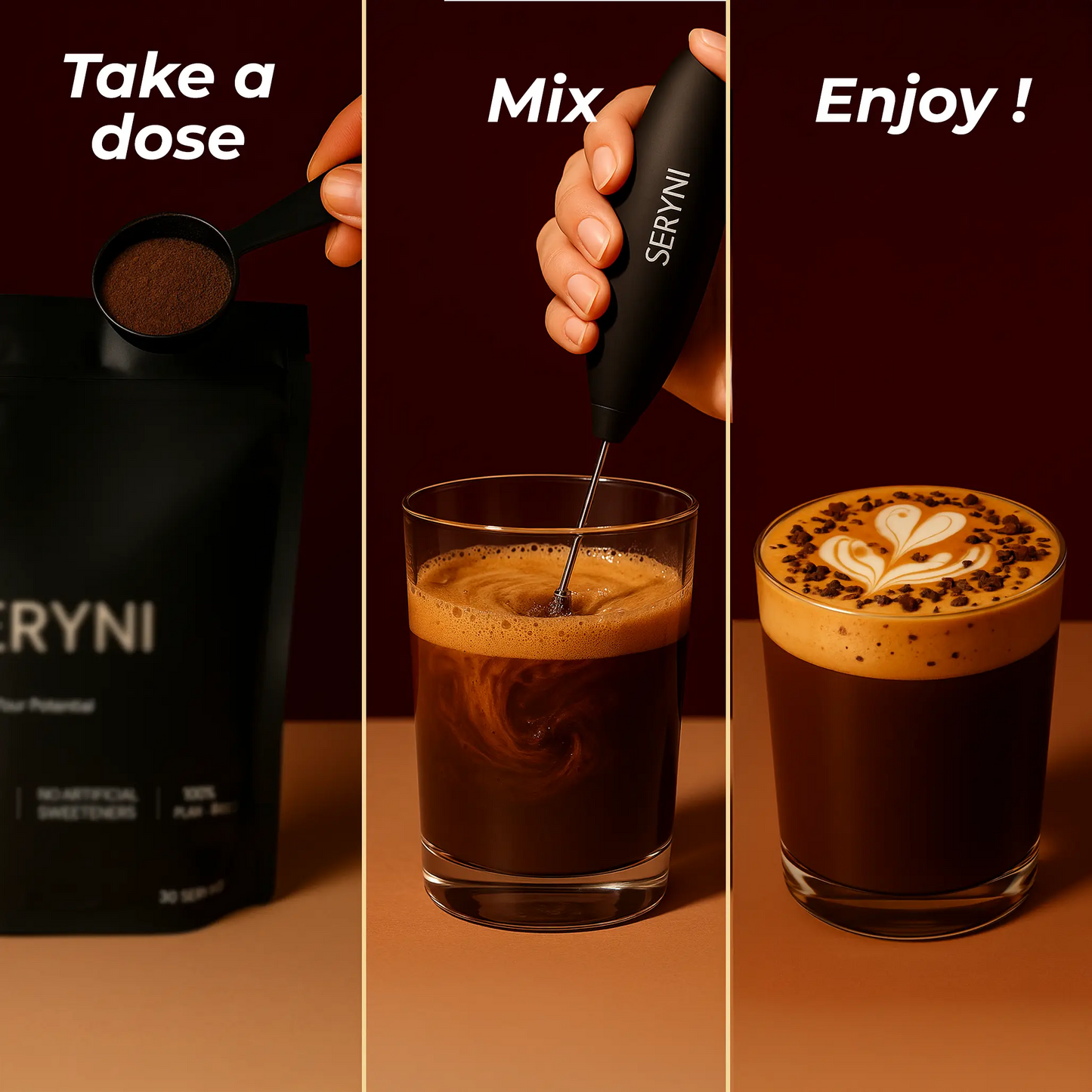 SERYNI® Sex Fuel Coffee