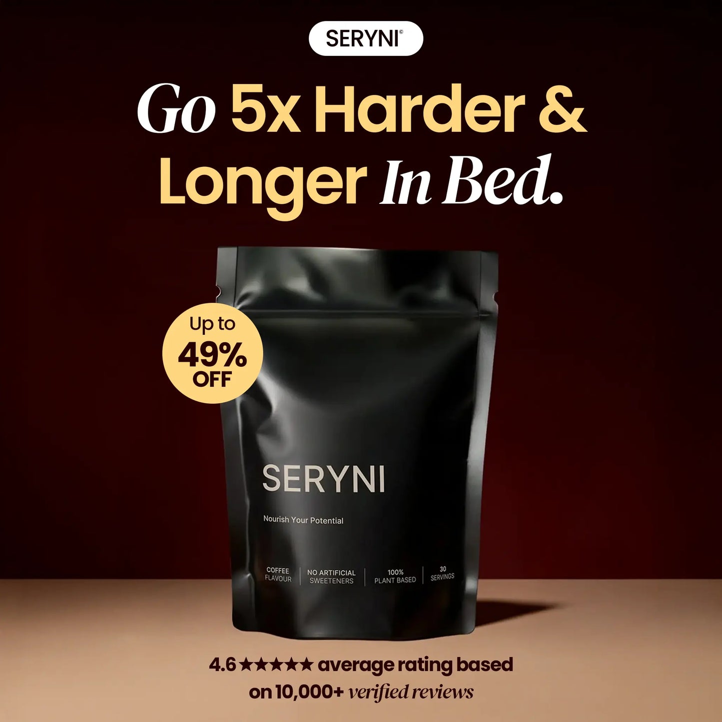 SERYNI® Sex Fuel Coffee