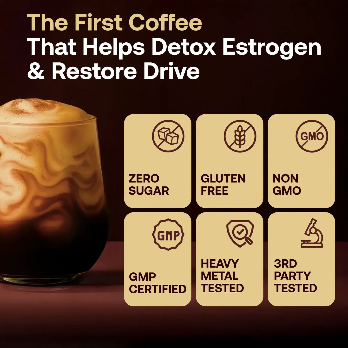 SERYNI® Alpha Male Coffee