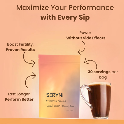 SERYNI - Sex Fuel - Coffee