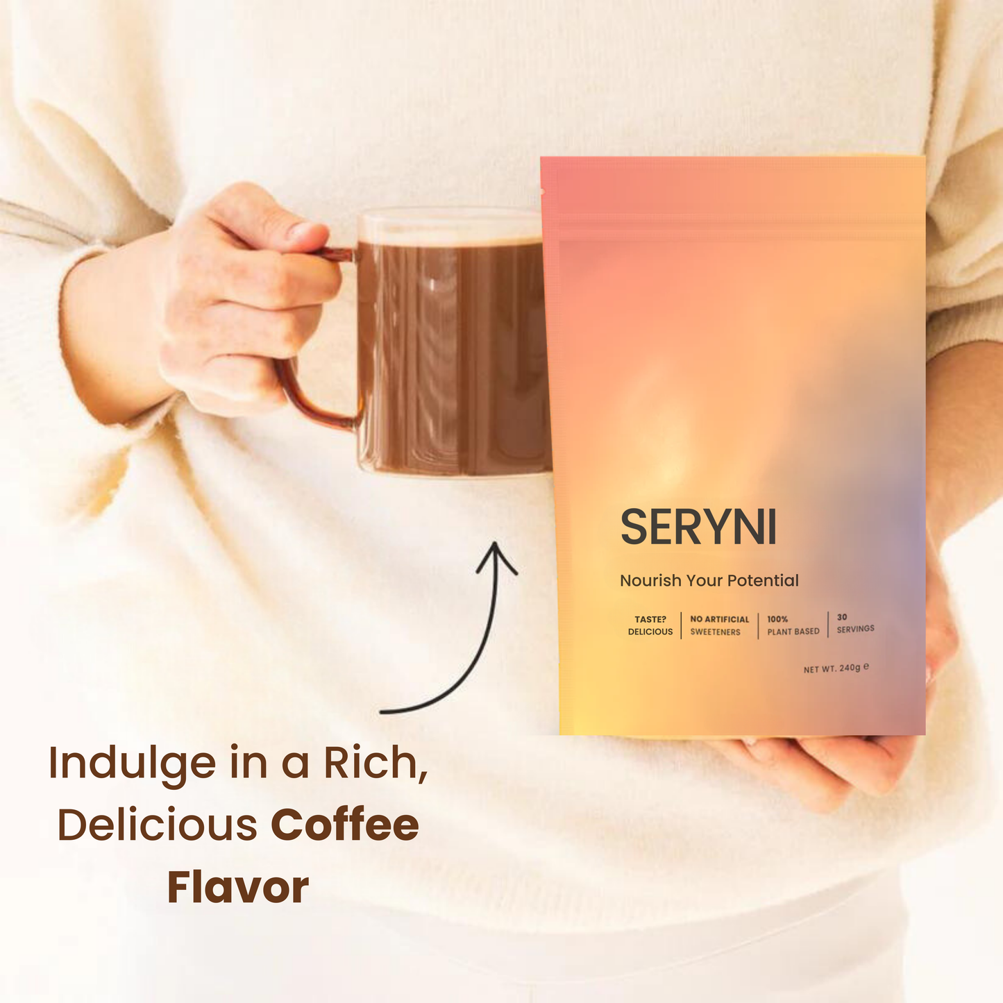 SERYNI - Sex Fuel - Coffee