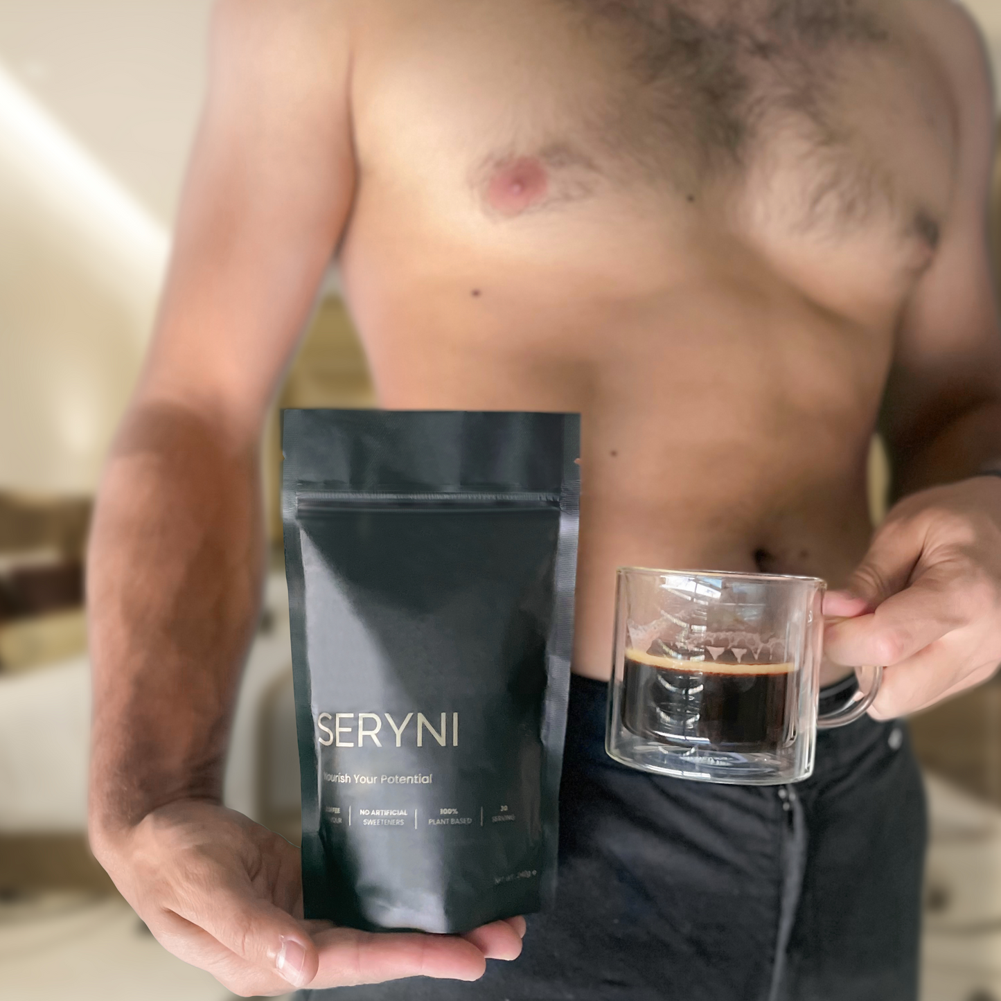 SERYNI - Sex Fuel - Coffee