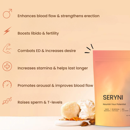 SERYNI - Sex Fuel - Coffee