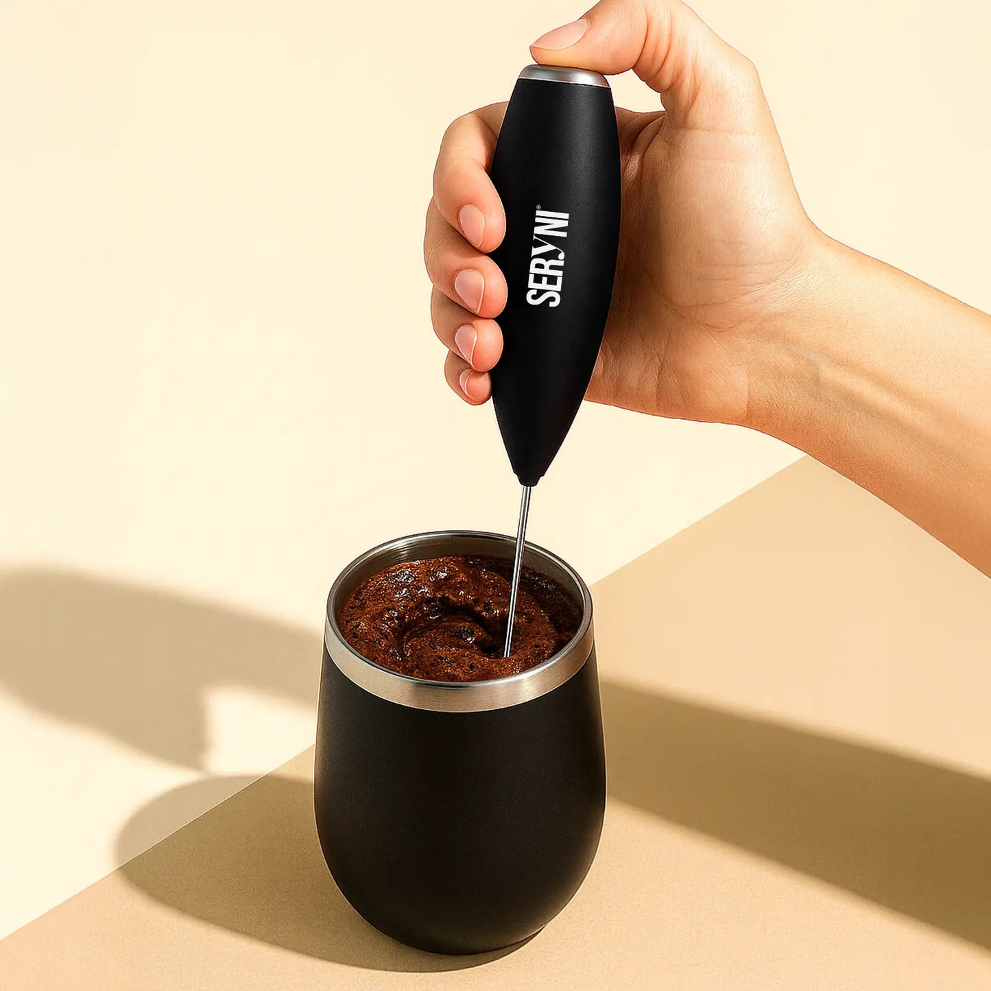 FANCY ELECTRIC FROTHER