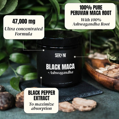 SERYNI - BLACK MACA