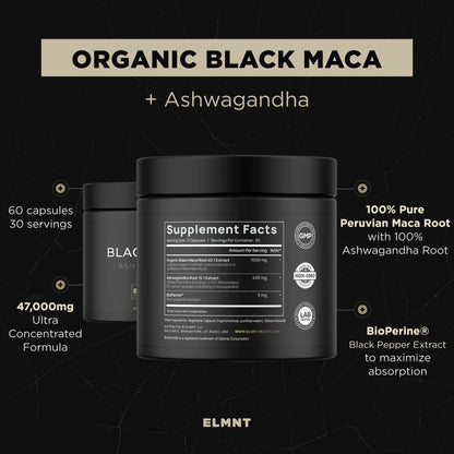 Seryni - Black Maca