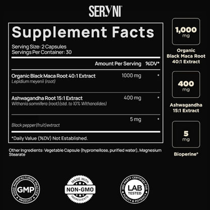 SERYNI - BLACK MACA