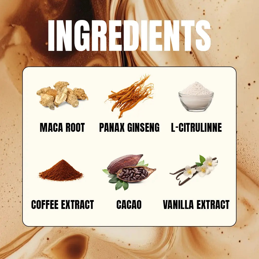 SERYNI® SEX COFFEE