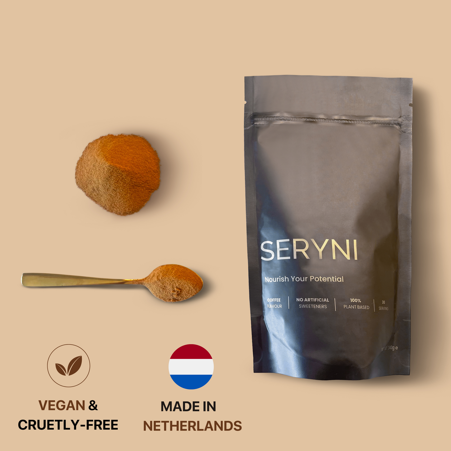 SERYNI - Sex Fuel - Coffee