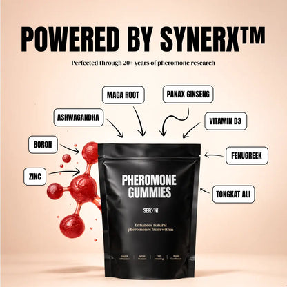 SERYNI® Pheromone gummies