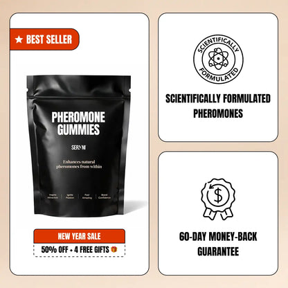 SERYNI® Pheromone gummies