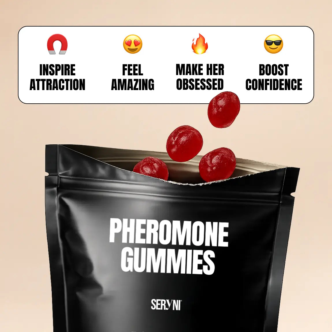 SERYNI® Pheromone gummies