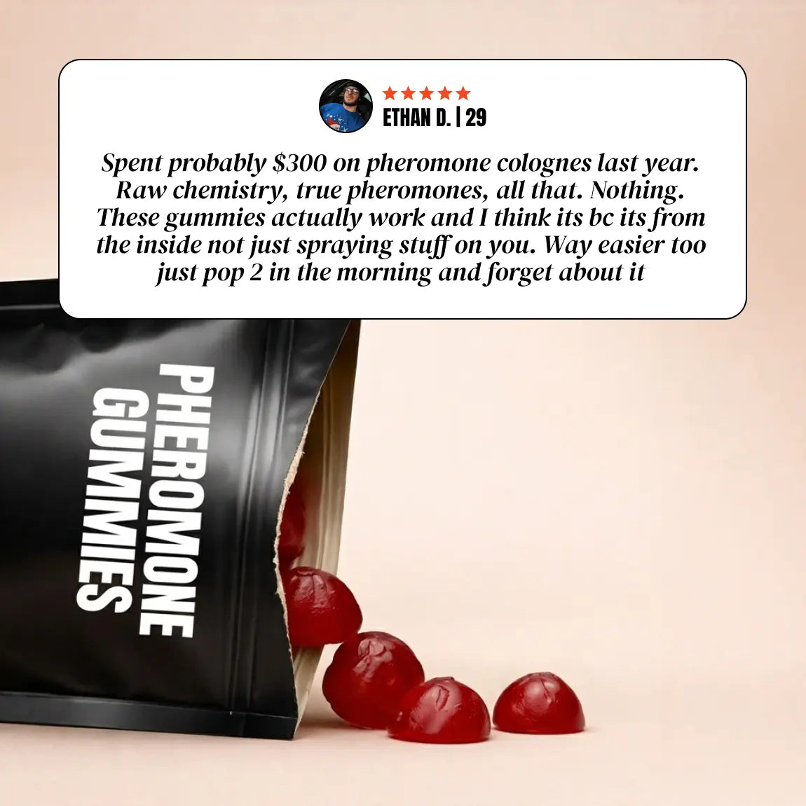 SERYNI® Pheromone gummies