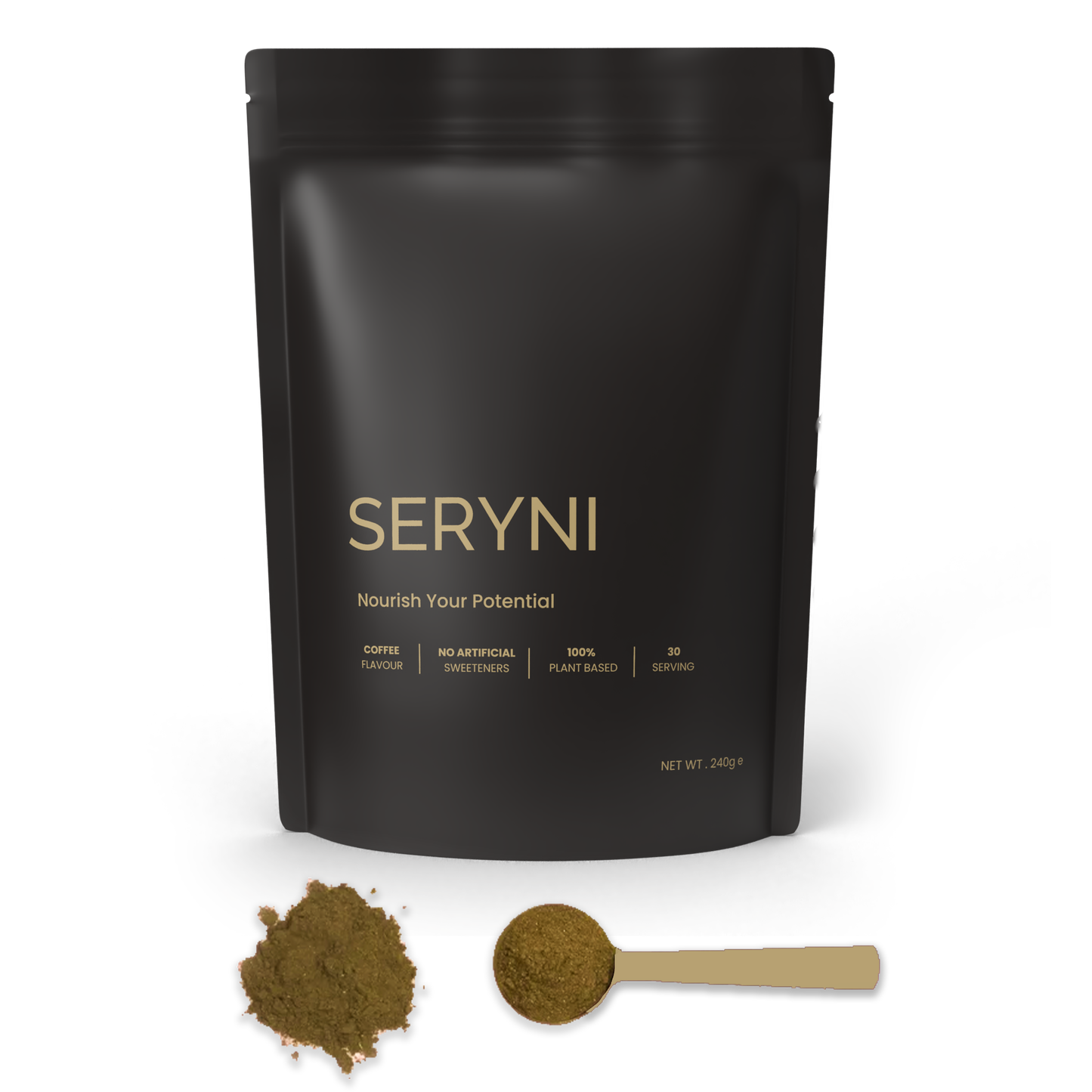 SERYNI - Sex Fuel - Coffee