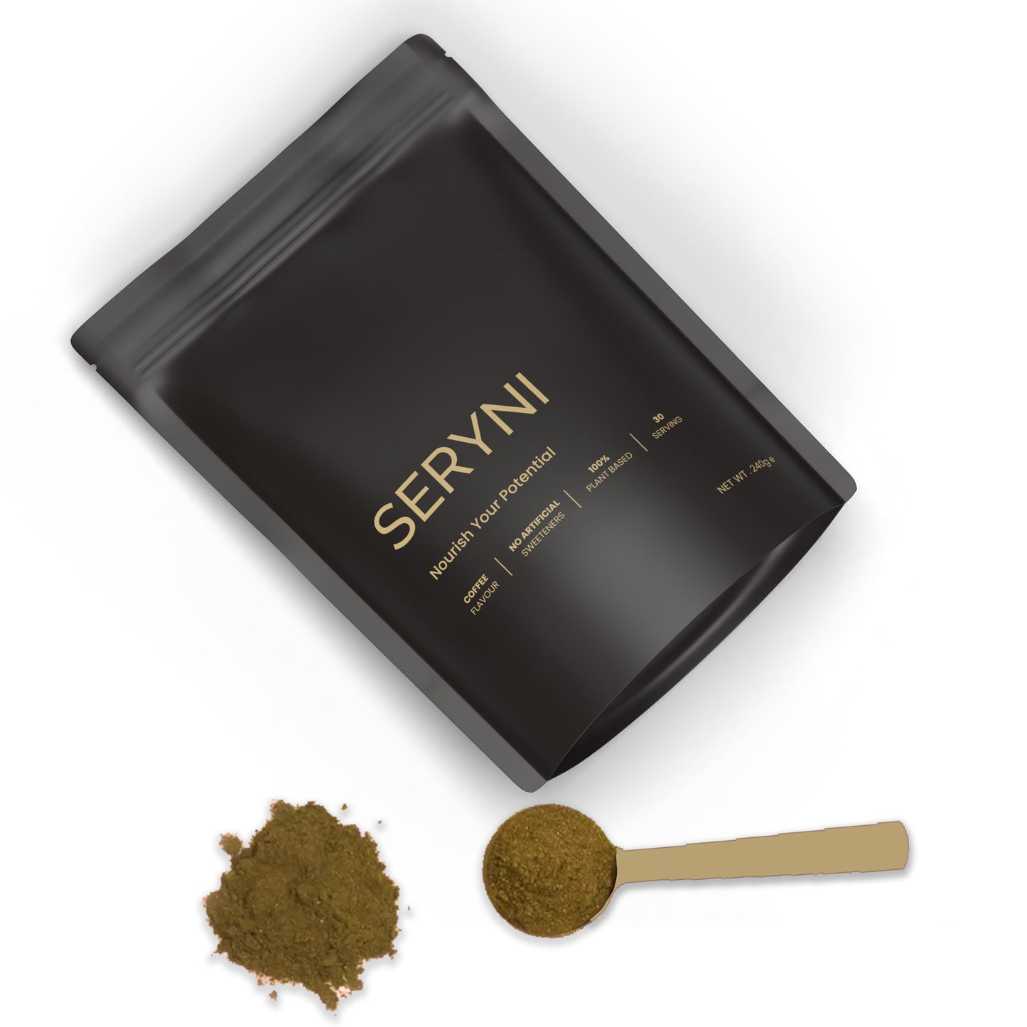 SERYNI - Sex Fuel - Coffee