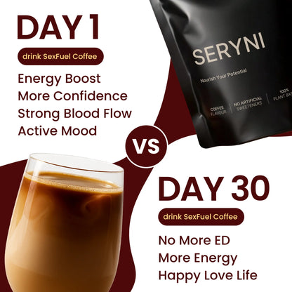 SERYNI® Sex Fuel Coffee – Erection Support