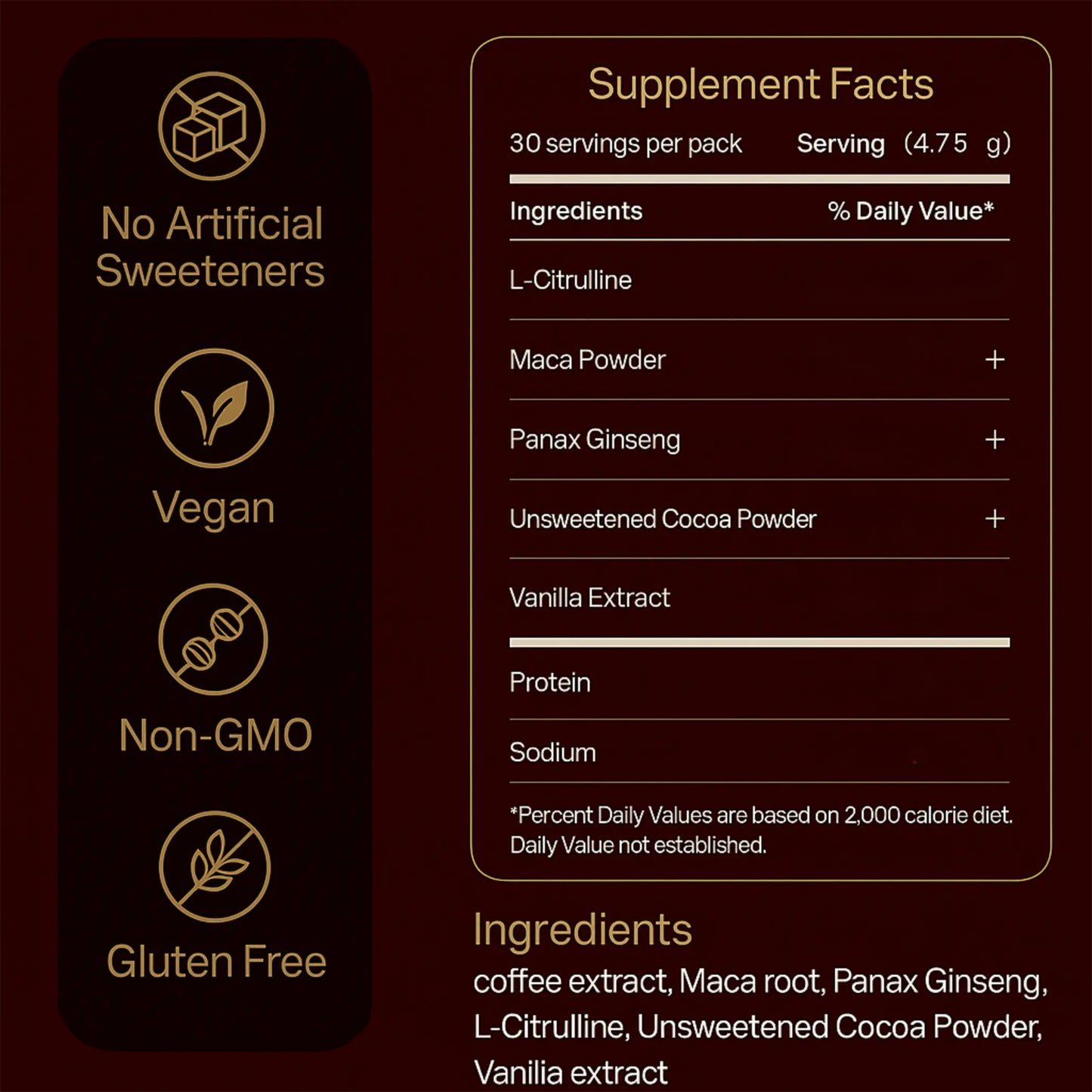 SERYNI® Sex Fuel Coffee – Sexual Performance