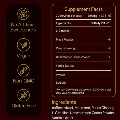 SERYNI® Sex Fuel Coffee – Sexual Performance
