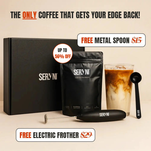 SERYNI - SEX FUEL COFFEE