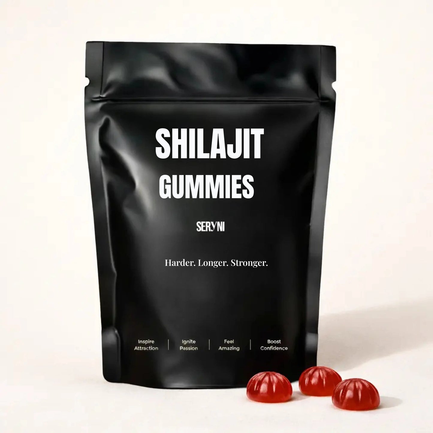 SERYNI® Shilajit Gummies