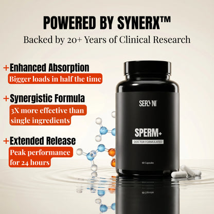 SERYNI - SPERM+
