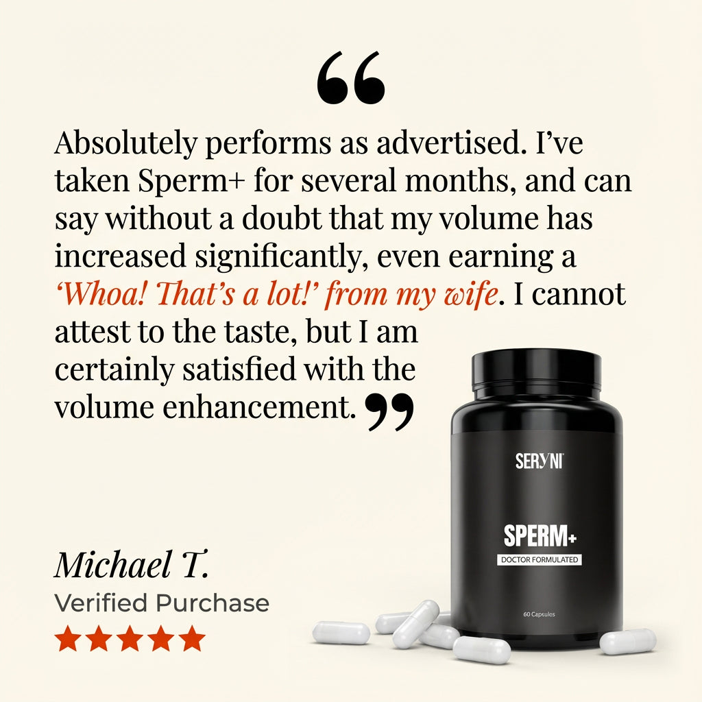 SERYNI - SPERM+