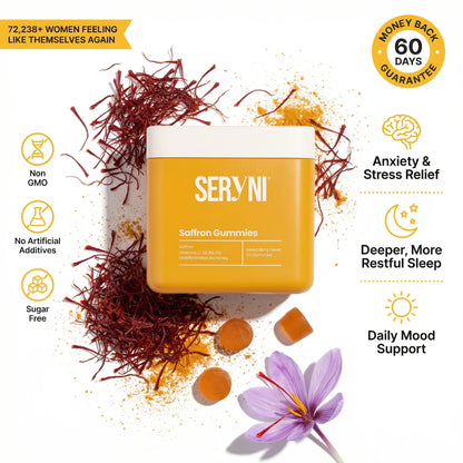 SERYNI - Saffron Gummies