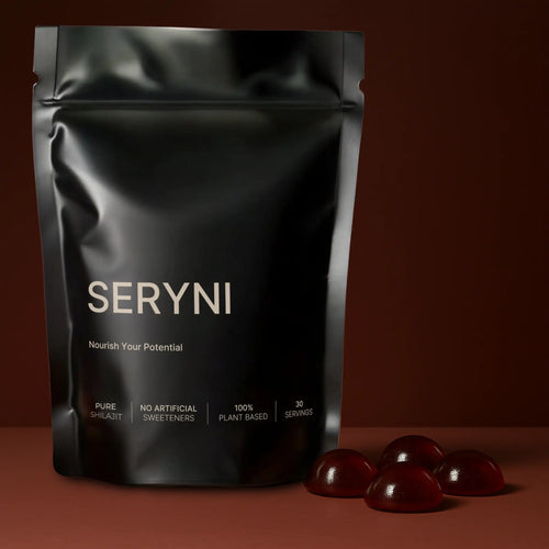 SERYNI® Pure Shilajit Gummies
