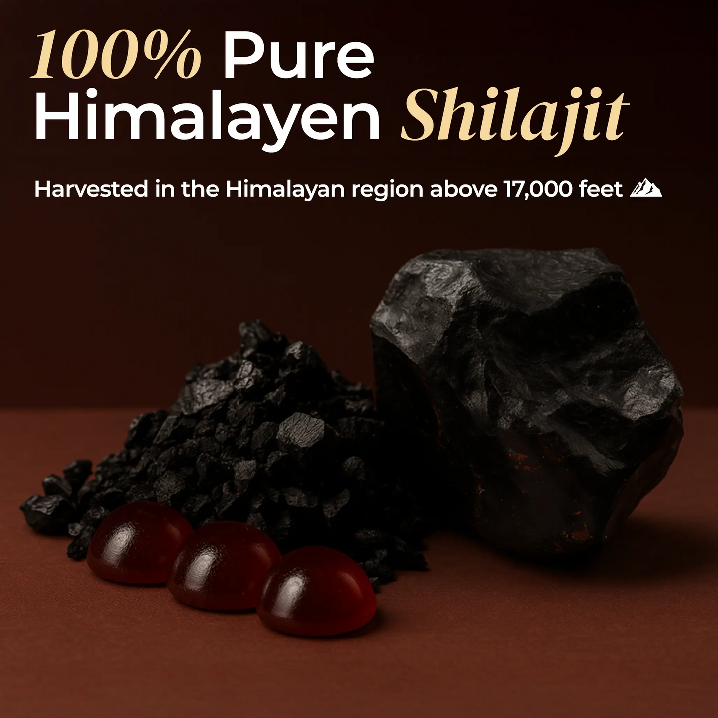 SERYNI® Pure Shilajit Gummies