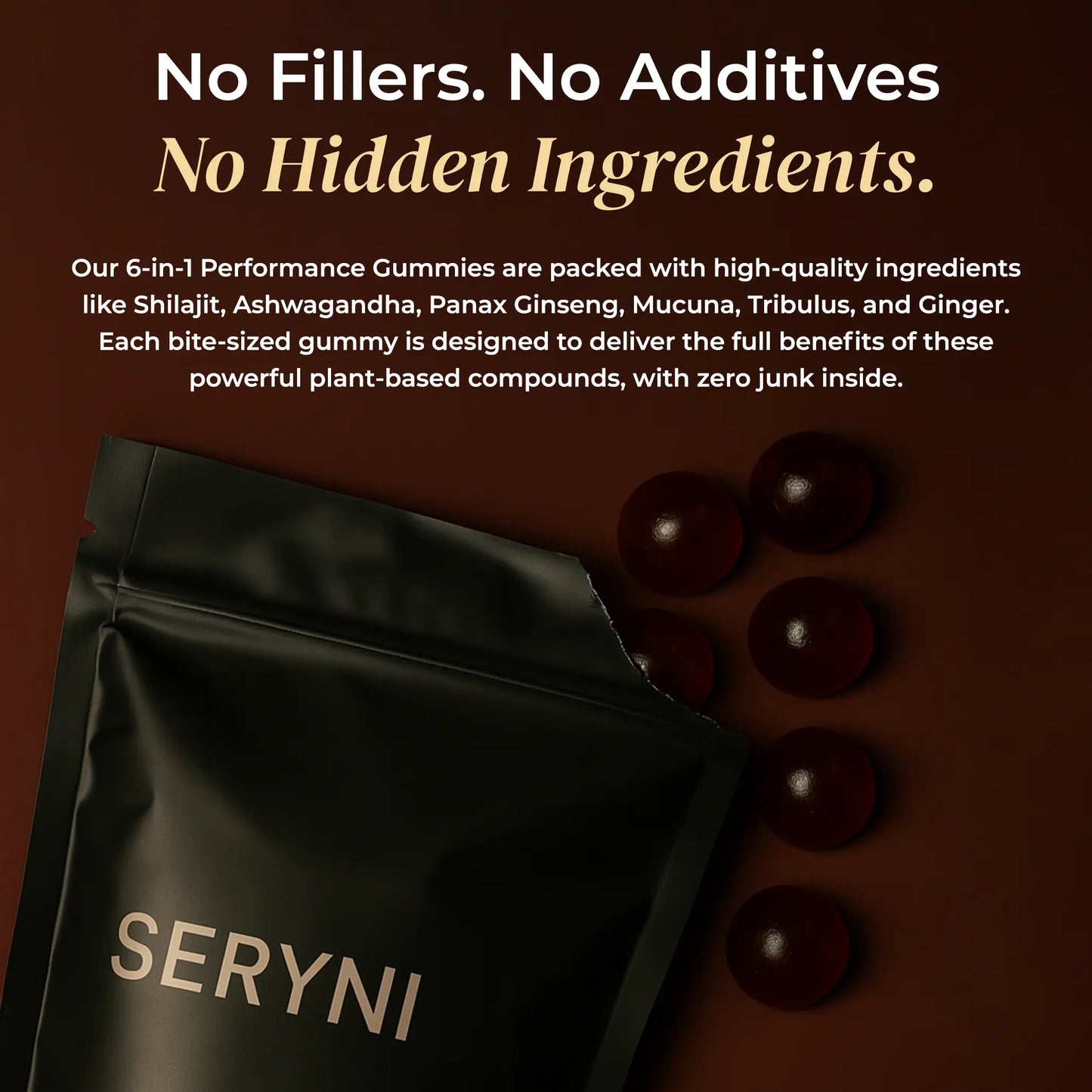 SERYNI® Pure Shilajit Gummies
