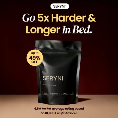 SERYNI® Sex Fuel Coffee – Erection Support