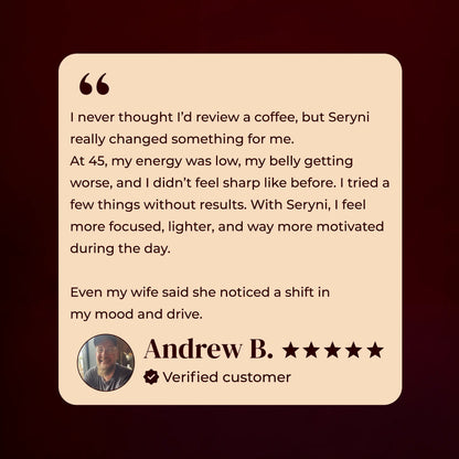 SERYNI® Alpha Male Coffee