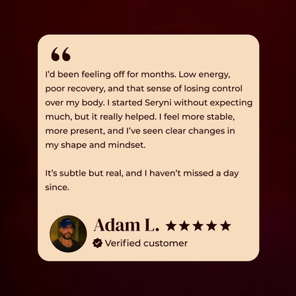 SERYNI® Alpha Male Coffee